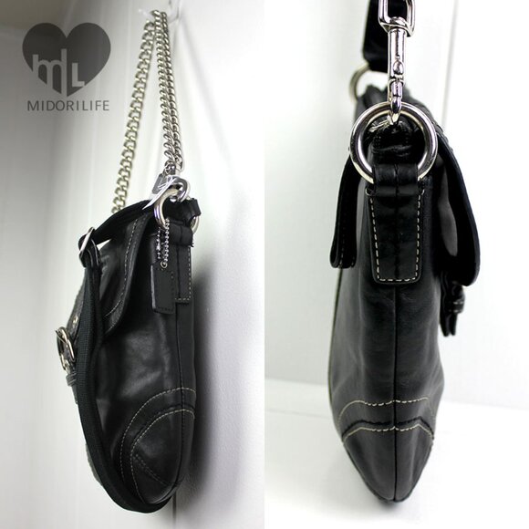 COACH Vintage Soho Mini Crossbody Messenger Shoulder Bag - Picture 5 of 14